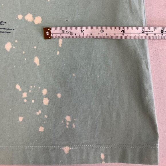 NWT Disney Women's Teal Graphic Tee, Size Medium - Picture 7 of 8